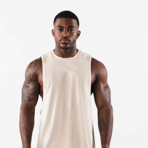 Men Tank Top Gym Performance Sleeveless Shirt Quick Dry Men Tank Top Casual Cotton Sleeveless Shirt Relax Fit Men Tank Top - Product Image 3