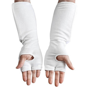Red Arm Sleeve Protective Gear for Boxing Training All Seasons - Product Image 4