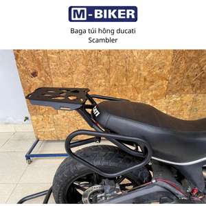 Accessoires de moto Ducati Scrambler 400/800, élégant, en matériau Thp, sac de 4,5 kg - Product Image 5
