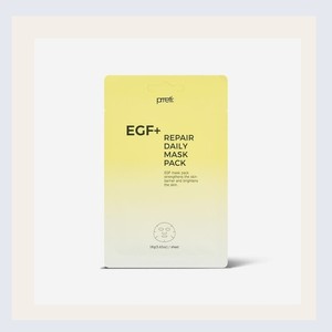 ผลิตภัณฑ์ดูแลผิวหน้า EGF Repair Daily Mask Pack ผลิตภัณฑ์บำรุงผิวขาวจากเกาหลี ผลิตภัณฑ์ดูแลผิวหน้าสำหรับผู้หญิง ผลิตภัณฑ์ความงามจากเกาหลี - Product Image 3