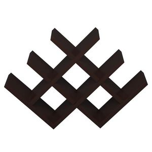 Étagère à chaussures en tissu non tissé à 5 niveaux, montage simple, avec poignée, brun foncé - Product Image 6