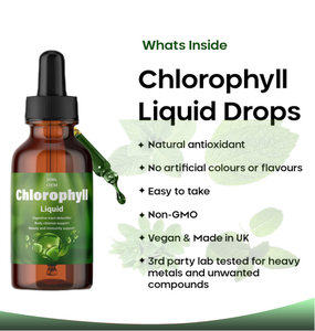 Prix de gros pour marque privée : Boisson liquide détox naturelle à la chlorophylle, Gouttes de chlorophylle pour la beauté de la peau - Product Image 3