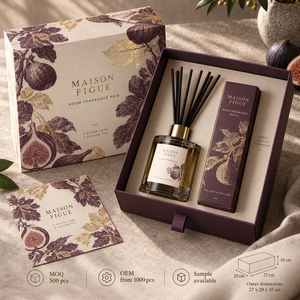 Custom MAISON Room Fragrance Pair Sliding <b>Drawer</b> Packaging Box - Product Image 6