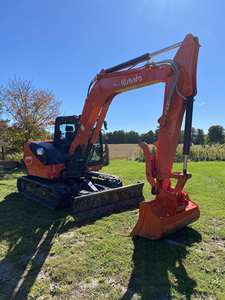 Nueva Excavadora Multiusos KUBOTA K080-4 de 8 Toneladas del 2020 para Obras de Construcción Disponible - Product Image 5