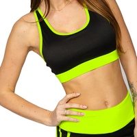 Nouveau Soutien-Gorge de Sport et Yoga 2025 pour Femme, à Bretelles Croisées Fines, Coupe Basse, Couleurs Unies, Respirant, avec Coussinets Amovibles, et Short Assorti