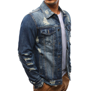 Best Manufacturer's Premium Quality Men's Denim Jackets <b>Top</b> Sale at Low Price with Custom Logo Hooded Collar for Winter Season - Product Image 2