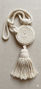 Cotton Tiebacks Bulk Supplier And Manufacture By Refratex India Made in India - Product Image 3