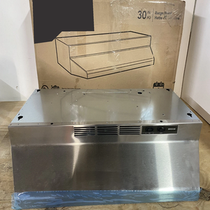 B-r-o-a-n 413004 230 CFM 30-Wide Steel Non-Conduité Sous-Armoire Range Hood - Product Image 1