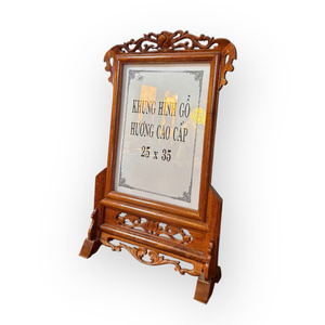 The picture <b>frame</b> is made of fragrant wood, with a simple design and dimensions of 25x35 cm. - Product Image 2