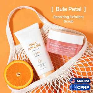 Exfoliante Corporal de Sal de Pomelo Blue Petal, Aclarante, Exfoliante, Elimina la Piel Muerta, Cuidado Post-Depilación, Textura Suave, Limpieza de Poros, Para Adultos - Product Image 5