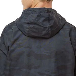 Men's Lightweight Water Resistant Anorak Windbreaker <b>Jacket</b> Hooded Outdoor Shell for Sports Camping Casual Wear and Travel - Product Image 5
