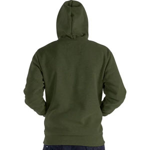 Oem Fashion Cotton Fleece Sweatshirt Slim Fit Men Streetwear Fashion High Quality Zipper Hoodies New Arrival Plain Men Hoodie - Product Image 6