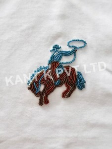 KANT K Handmade Durable Beaded Horse Keychain Animal <b>Charm</b> Western Style Keyring Cute <b>Bag</b> Accessory - Product Image 2