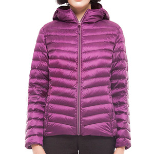 Abrigo Casual de Invierno, Ropa de Calle Moderna, Chaqueta Acolchada Ligera para Mujer, Abrigo Acolchado Cálido y Cómodo - Product Image 1