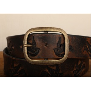 Ceinture en cuir de qualité supérieure à prix abordable pour hommes, idéale pour jeans, pantalons et usage quotidien - Product Image 1