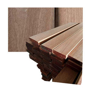 Tablas de Madera Maciza de Meranti Nemesu Rojo Oscuro Premium WMDRMN, Molduras, Madera Tratada para Fabricación de Muebles, Madera Baja en Grasa - Product Image 6