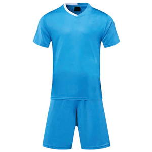 INDEX SPORTSWEAR Conjunto de Camiseta de Fútbol Sublimada Personalizada, Roja y Azul, Cuello Redondo, Manga Corta, para Hombre Adulto, Secado Rápido, para Todas las Temporadas - Product Image 5