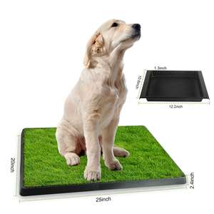 Tapis de pelouse artificielle écologique TH-PAG-602, sûr, séchage rapide et durable, idéal pour l'entraînement des chiots en intérieur ou les espaces de repos pour animaux de compagnie - Product Image 6