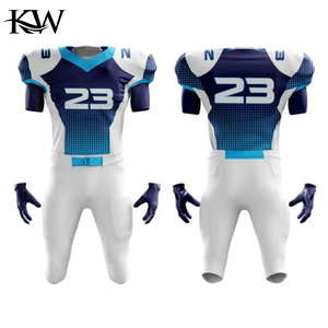 Conjunto de Uniforme de Fútbol Americano Personalizado, Jersey y Pantalones, Tela Transpirable de Alta Calidad, Secado Rápido, 100% Poliéster, Ajuste Elástico y Duradero - Product Image 6