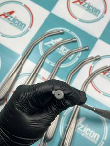 Tube d'aspiration Yankauer en fibre optique de qualité supérieure avec poignée éclairée, aspirateur pour voies respiratoires tonsillaires et pharyngées, instrument chirurgical, canule - Product Image 3