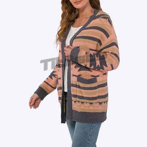 เสื้อคลุมคาร์ดิแกนผู้หญิงอเนกประสงค์สำหรับทุกวัน ด้วยโครงสร้างที่นุ่มนวลและจัดทรงง่าย สวมใส่ได้อย่างสง่างาม - Product Image 3