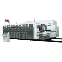 Machine de découpe Slotter pour imprimante flexo à grande vitesse entièrement automatique pour la ligne de production de boîtes en carton ondulé
