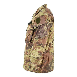 Camisa de Uniforme Italiana Transpirable con Estampado Digital de Poliéster/Algodón para Hombre Talla Adulto - Product Image 4