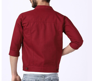 Casual Streetwear Fashionable Waterproof Design Logo <b>Men</b> <b>Denim</b> <b>Jacket</b> design soft material Affordable Price <b>Men</b> <b>Denim</b> <b>Jacket</b> - Product Image 6
