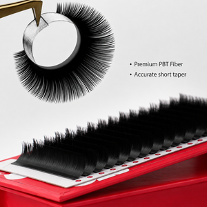 Boîtes à cils Charmlash en gros, plateaux à cils en soie en gros, fournisseur d'extensions de cils, légers, classiques, glamour - Product Image 1