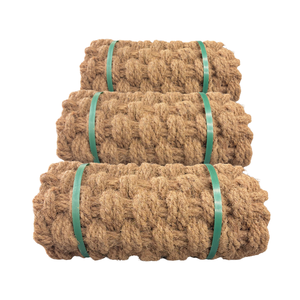 Best Selling Product Custom Size Woven Cocomat <b>Roll</b> Eco Friendly Coconut Fiber <b>Mat</b> For Dirt Roads and Good Price - Product Image 1