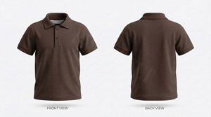 Camiseta Polo Transpirable de Verano para Hombre, Informal, Cómoda, de Algodón, Manga Corta, Ligera, Ajustada - Product Image 3