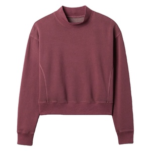Sweat à capuche en molleton 100% coton à col rond avec logo personnalisé, impression numérique d'hiver, fournisseur - Product Image 1