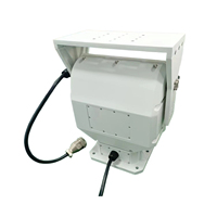 Support motorisé Pan-Tilt IP66 de 50 kg pour la sécurité des frontières et des forêts