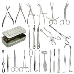 Juego de Instrumentos Quirúrgicos de 24 Piezas, Herramientas Manuales de Acero Inoxidable para Cirugía General y Uso Clínico Ortopédico, Certificado CE ISO13485 - Product Image 2