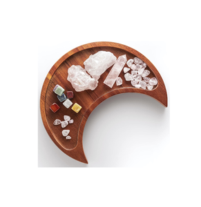 Plateaux en forme d'étoiles et de lunes pour la vente en gros, décorations de maison pour les fêtes, pendentifs pour le Ramadan - Product Image 1