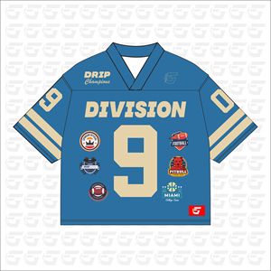 Camisetas Retro de Club en Malla 100% Poliéster, Estilo Holgado con Rayas en las Mangas, Cortas, Transpirables, Precios Bajos, Hechas en Pakistán - Product Image 1