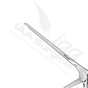 Pinces Kerrison Ferris Smith de 18 cm certifiées CE, de haute qualité, en acier inoxydable, pour la neurochirurgie, instrument médical - Product Image 3