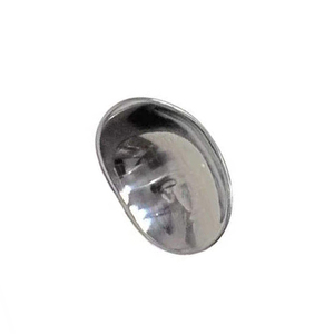 แผ่นปิดตาสแตนเลสแบบมืออาชีพเพื่อความปลอดภัยและการปกป้องดวงตาหลังการผ่าตัด แข็งแรง ทนทาน ใช้ซ้ำได้ อุปกรณ์ป้องกันดวงตาทางการแพทย์ - Product Image 6