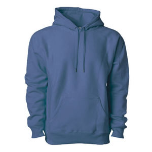 Sweat-shirt à capuche pour homme en coton 100% écologique, respirant, tricoté, à manches longues, avec poche, design hiver - Product Image 3