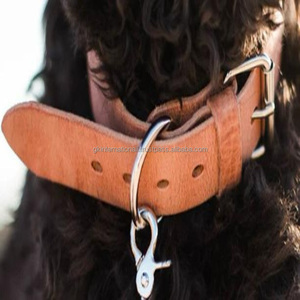 Luxury Premium Full Grain Genuine Leather Anti Lost Tracking Pet Dog Collar Waterproof Pet Training GPS Tracker Leather Collar - Product Image 6