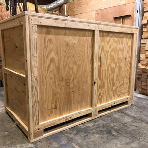 Customizable Size Wooden <b>Crate</b> Best Selling Foldable Plywood <b>Crates</b> Vietnam Storage Fumigation/Quarantine Treatment Design <b>Box</b> - Product Image 1