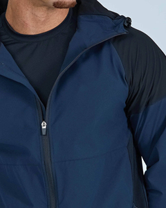 Conjuntos de Chaqueta Cortavientos de Nailon para Hombre con Logotipo Personalizado, de Alta Demanda, Ligeros, de Secado Rápido e Impermeables, Conjuntos Deportivos para Hombre, Conjunto para Correr - Product Image 6