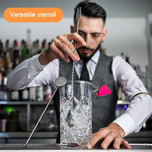Direct Factory Sales Wholesale Reusable Eco-Friendly Stainless Steel Bar Stirrer <b>Sticks</b> for Coffee <b>Cocktail</b> & Party Use - Product Image 4