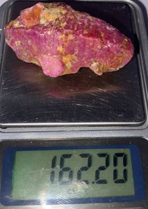 พลอยทับทิมดิบธรรมชาติ 162.20 กะรัต จากเคนยา เหมืองเฟโมส จอห์น โซล - Product Image 4