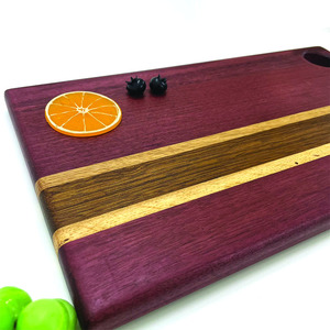 Tabla de Cortar Rectangular de Madera Ecológica Premium de Vietnam, Duradera, de 2.0 cm de Grosor, Apta para Lavavajillas, para Cocina y Sala de Estar, Venta al por Mayor - Product Image 6
