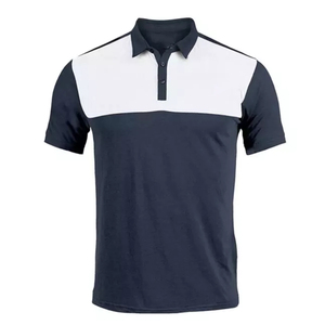 Polos de Golf para Hombre 2026 de Alta Calidad con Logotipo Bordado Personalizado, Diseño Propio, Poliéster y Spandex, Corte Ajustado, Precio Económico - Product Image 2