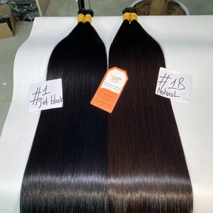 Couleur noire naturelle, article chaud, cheveux crus 8 ''-40'', qualité 12A, article de haute qualité, meilleure vente, vendeur de cheveux - Product Image 6