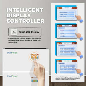Batterie solaire au lithium empilable 48V 800Ah 20kWh Stockage d'énergie Utilisation domestique Blanc - Product Image 2