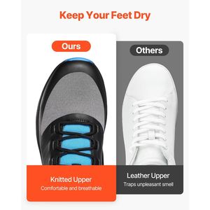 Scarpe da Fitness e Cross-Training Taglia US 12 Larghezza W con Punta Larga e Supporto Arco Plantare Regolabile, Sneakers Allacciate - Product Image 4