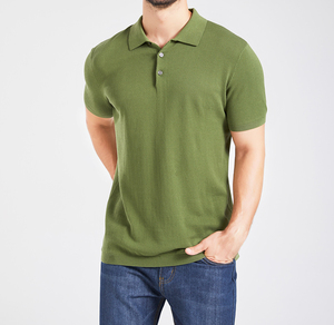 Polo de Alta Calidad para Hombre, 100% Algodón, Tejido de Punto, Informal, para Golf, Talla Grande, Ropa de Hombre, Camiseta Moderna - Product Image 2